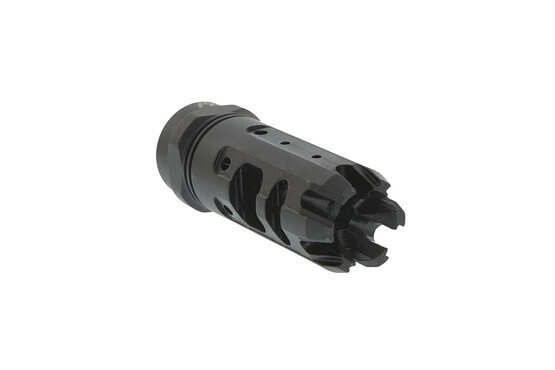 Strike Industries King Comp - 1/2x28 muzzle device features a dual chamber design